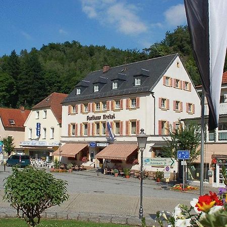 Gasthaus Merkel Hotel Bad Berneck im Fichtelgebirge Extérieur photo
