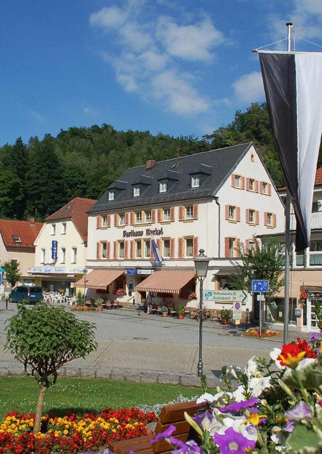 Gasthaus Merkel Hotel Bad Berneck im Fichtelgebirge Extérieur photo