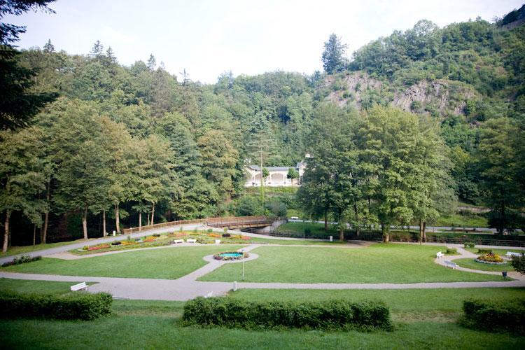 Gasthaus Merkel Hotel Bad Berneck im Fichtelgebirge Extérieur photo