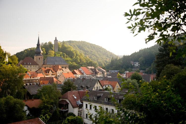 Gasthaus Merkel Hotel Bad Berneck im Fichtelgebirge Extérieur photo