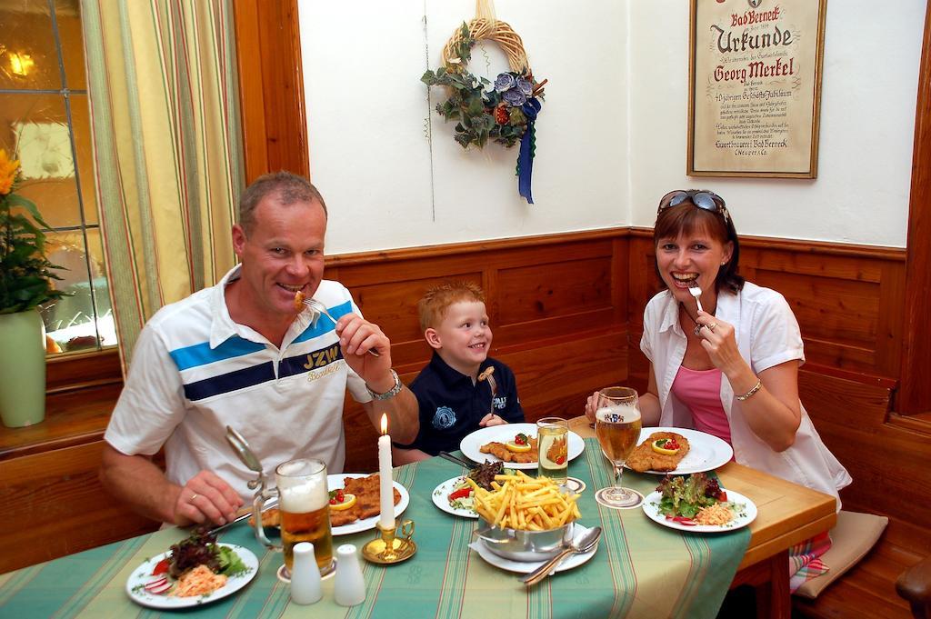 Gasthaus Merkel Hotel Bad Berneck im Fichtelgebirge Extérieur photo